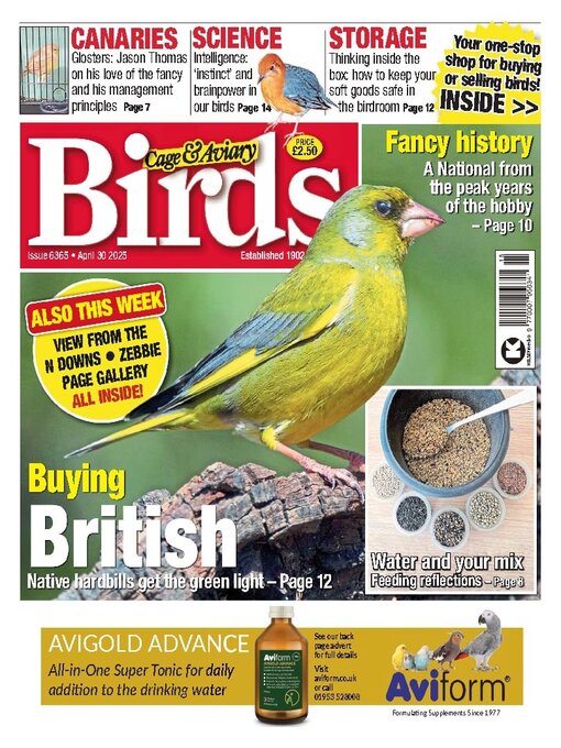 Title details for Cage & Aviary Birds by Kelsey Publishing Ltd - Available